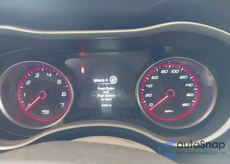 2017 Dodge Charger R/T Scat Pack Rwd z USA, uszkodzony, nr VIN 2C3CDXGJ9HH510951